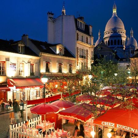 Ferienwohnung Charming Duplex In Montmartre Paris Exterior foto