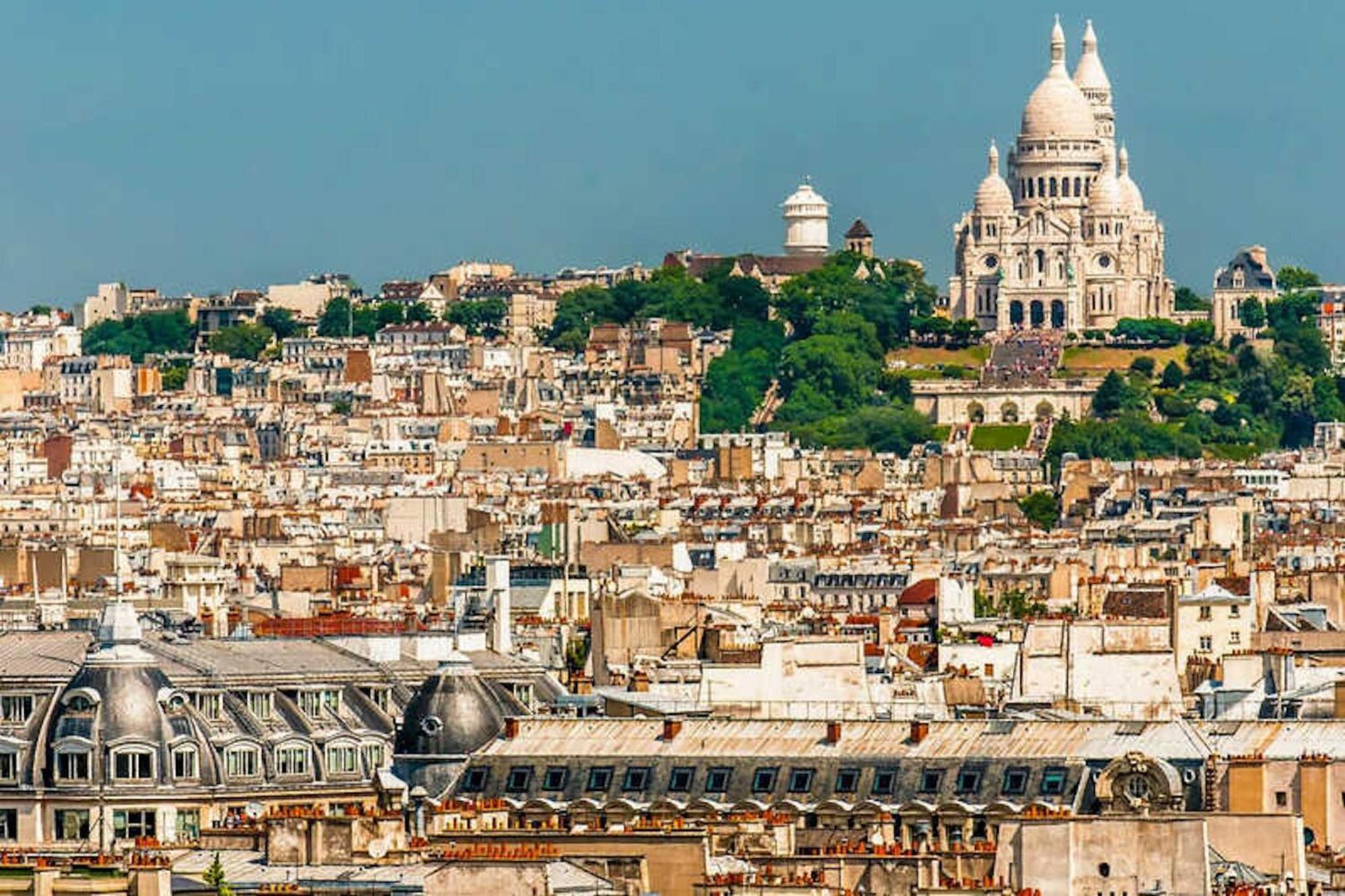 Ferienwohnung Charming Duplex In Montmartre Paris Exterior foto